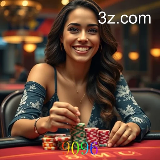 Diversão sem limites no cassino do site 9096!