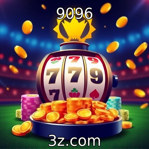 9096 - Descubra os segredos dos jackpots progressivos nos cassinos online